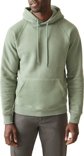 Faherty High Standard Organic Pima Cotton Blend Hoodie Faherty High Standard Organic Pima Cotton Blend Hoodie