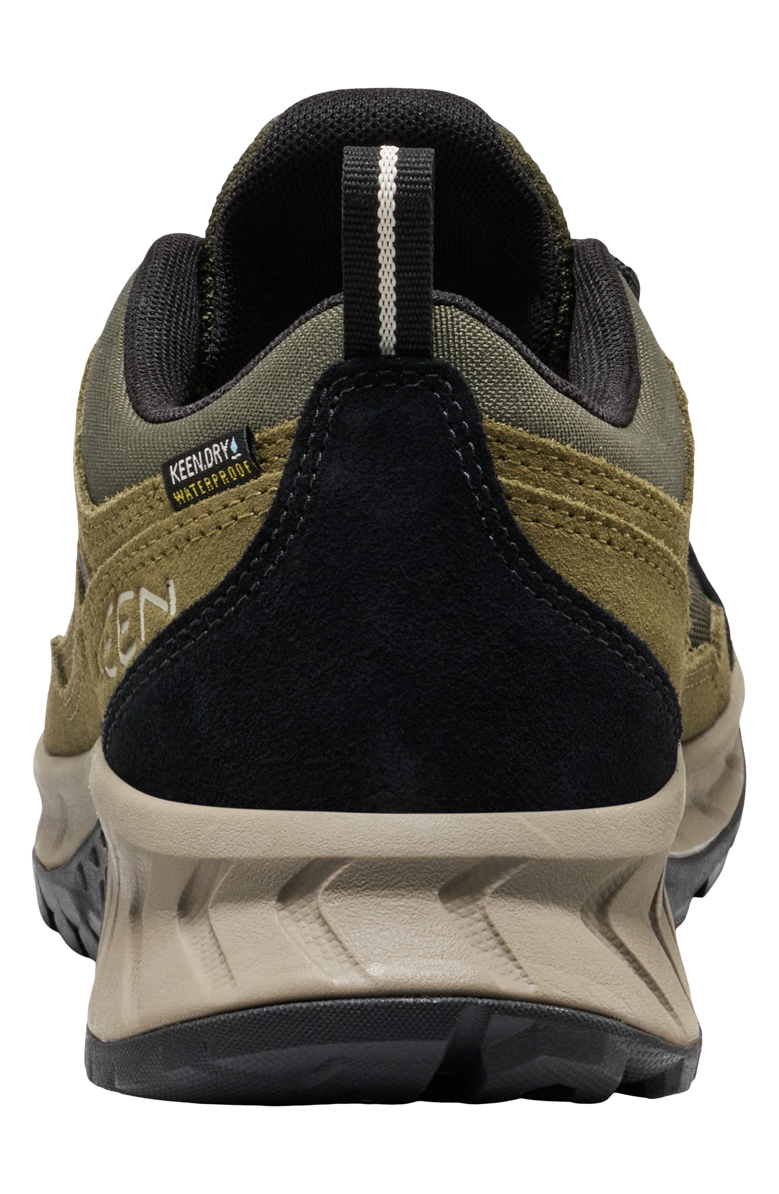 Hightrail Waterproof Hiking Sneaker, Alternate, color, FOREST NIGHT/ DARK OLIVE