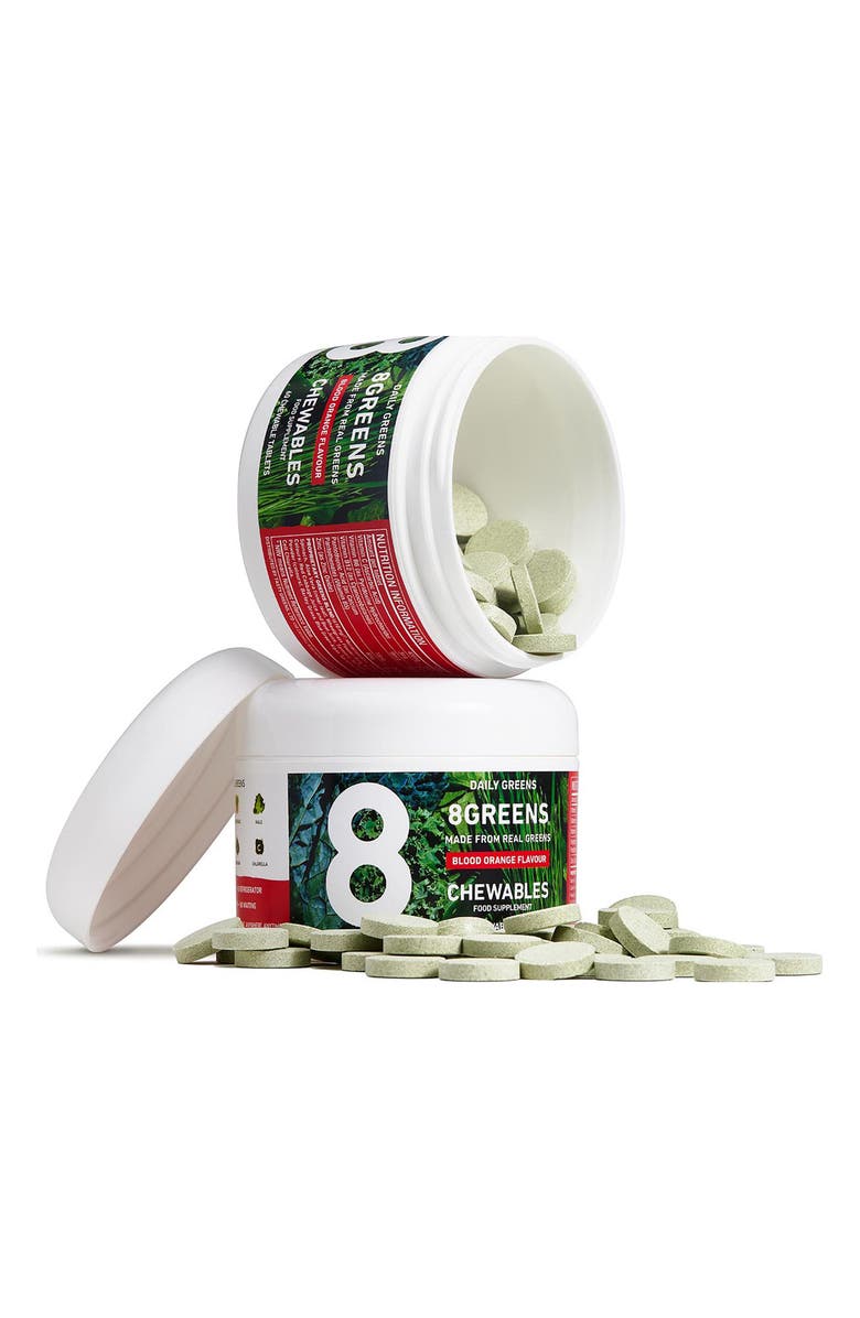 8Greens Blood Orange Chewable Dietary Supplement, Alternate, color,
