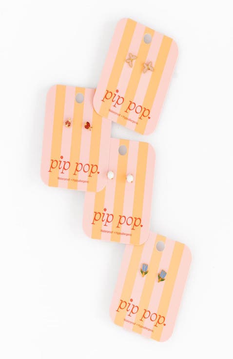 Bloom Earring Set