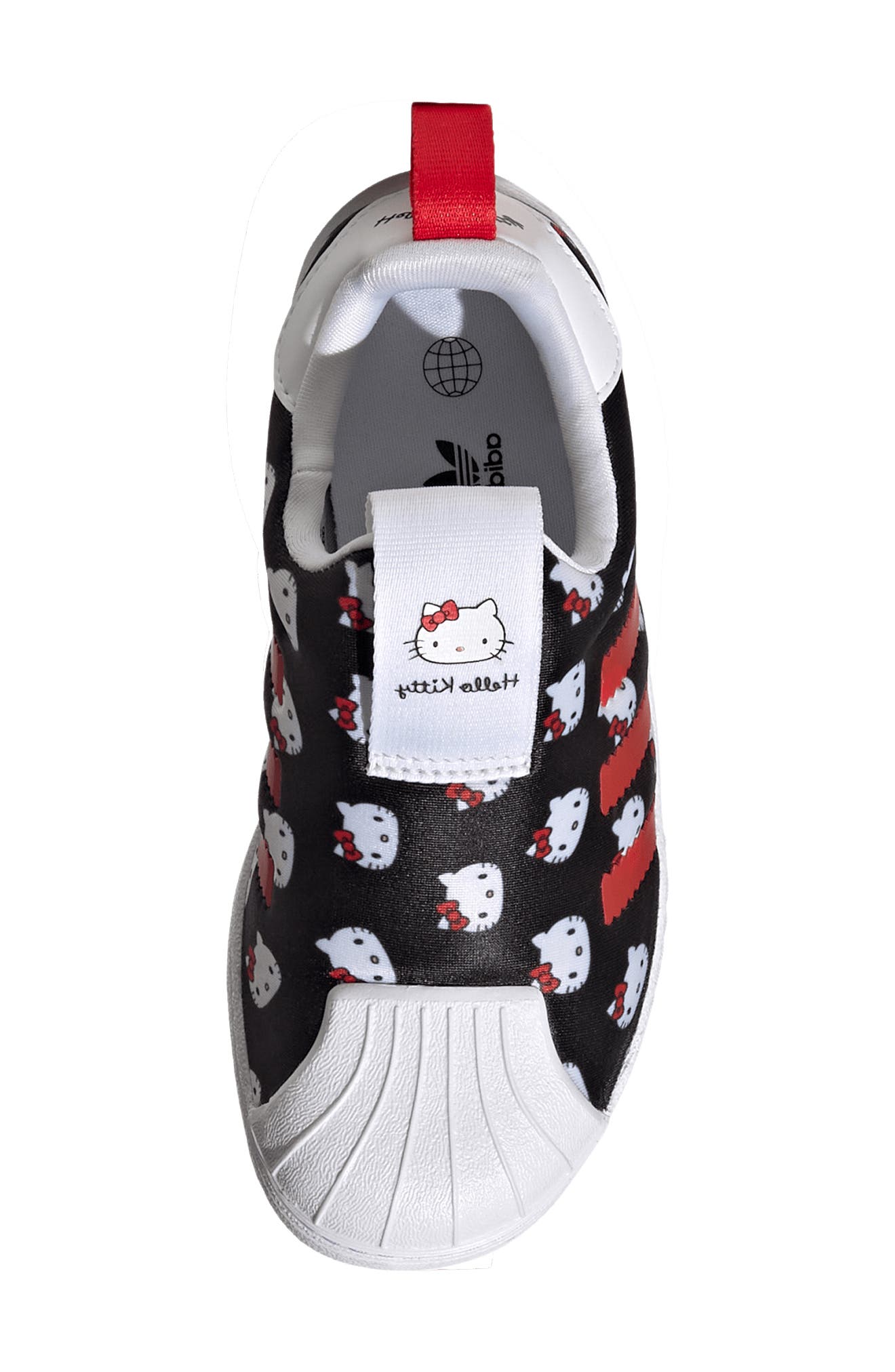 adidas x Hello Kitty Superstar 360 Kids
 Sneaker, Alternate, color, 