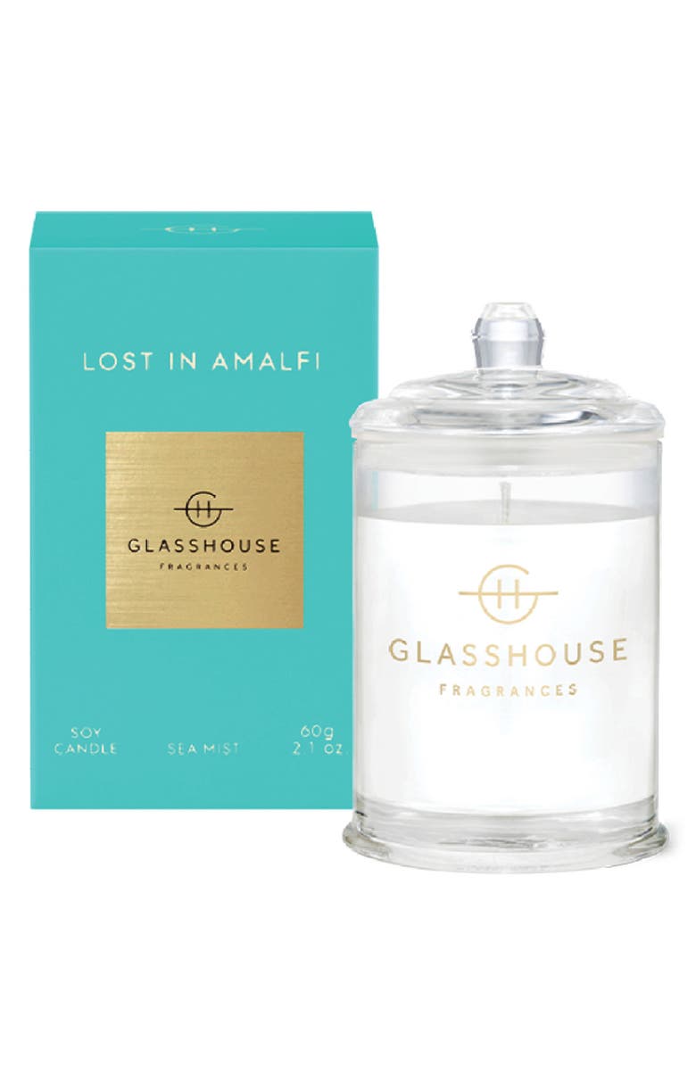 Glasshouse Fragrances Scented Candle, Main, color, 
