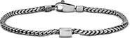 DELMAR Men's Franco Link Bracelet