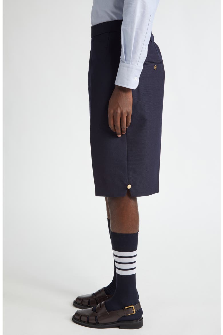 Martingale Virgin Wool Shorts, Alternate, color, NAVY