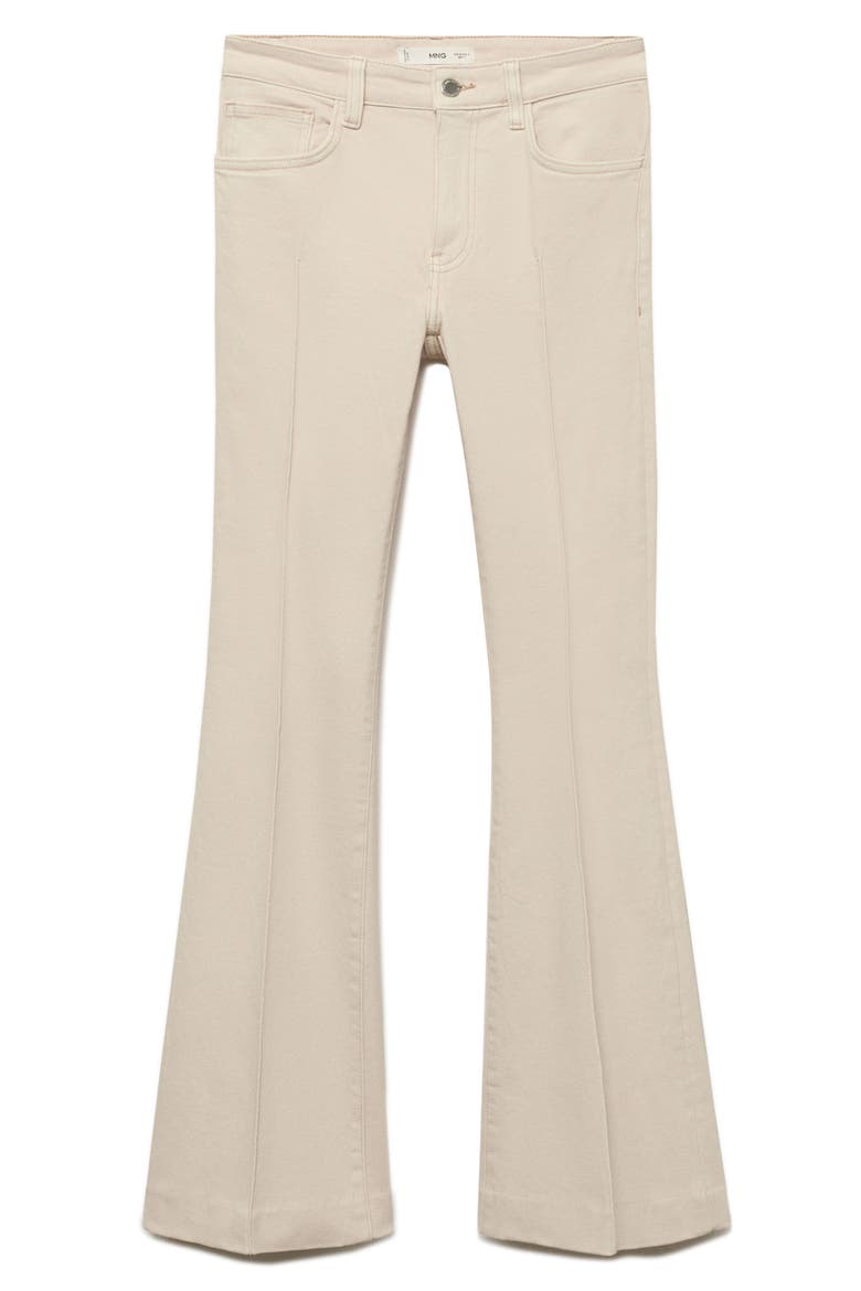 Flare Jeans, Alternate, color, ECRU