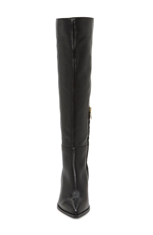 Vince Camuto Lilibet Knee High Boot In Black