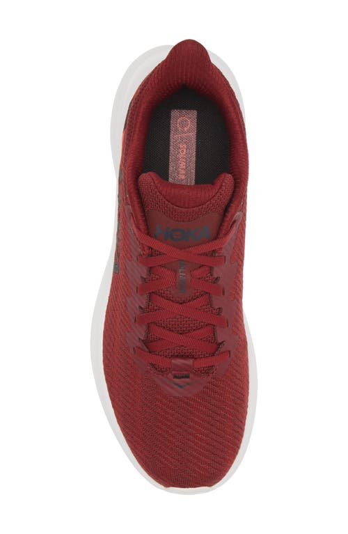 Hoka Solimar Running Shoe In Red