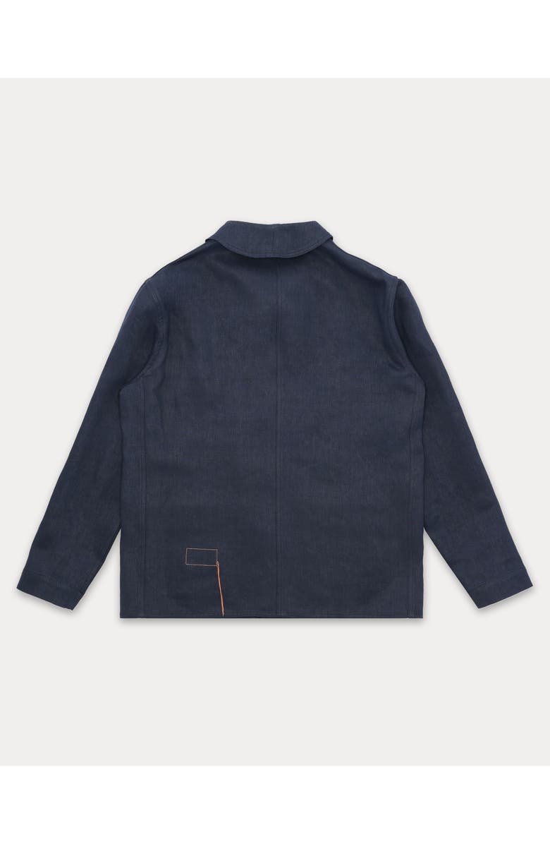 Fortela Boulevard Linen Jacket, Alternate, color, Blue