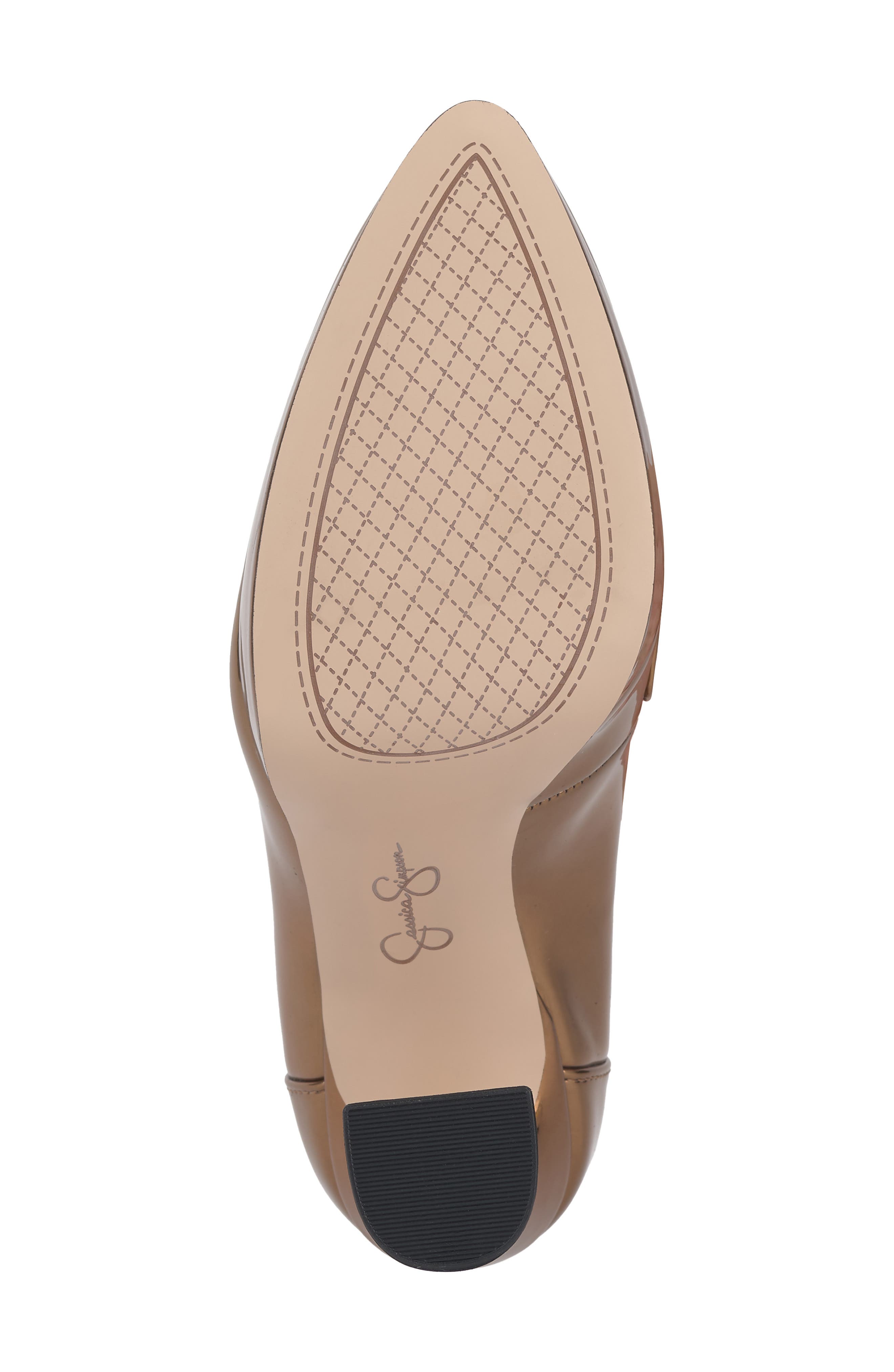 Nanelie Platform Pump, Alternate, color, BRONZE
