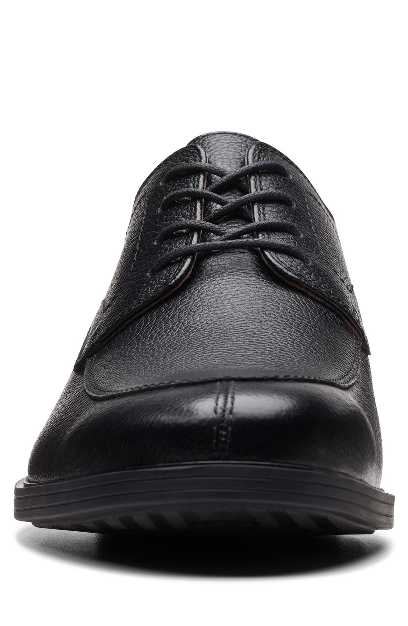 Clarks<sup>®</sup> Whiddon Pebbled Leather Derby, Alternate, color, 