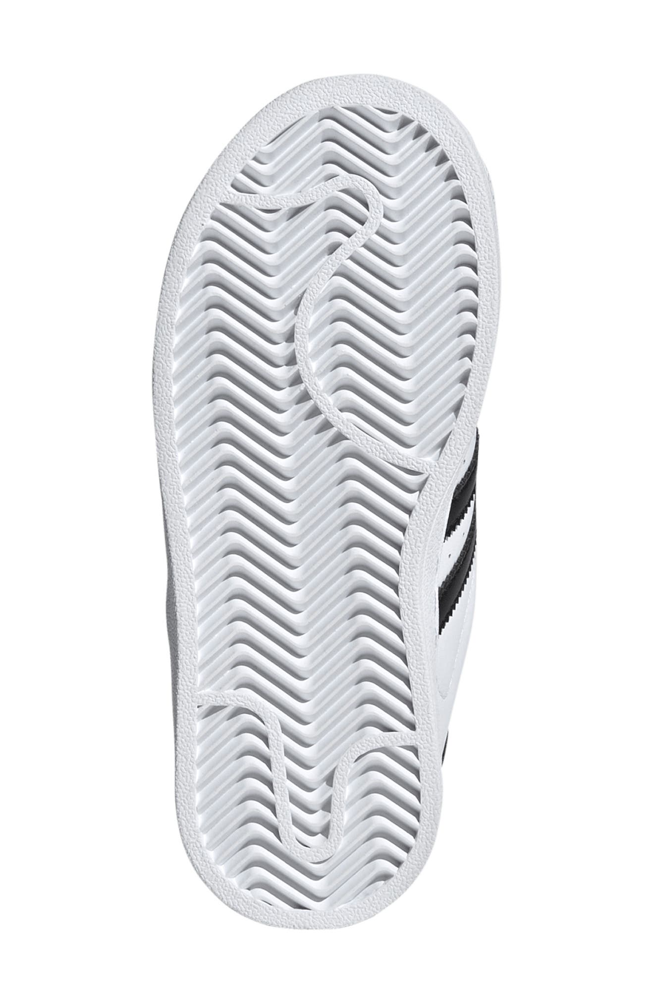 Kids' Superstar II CF C Sneaker, Alternate, color, WHITE/ BLACK/ WHITE