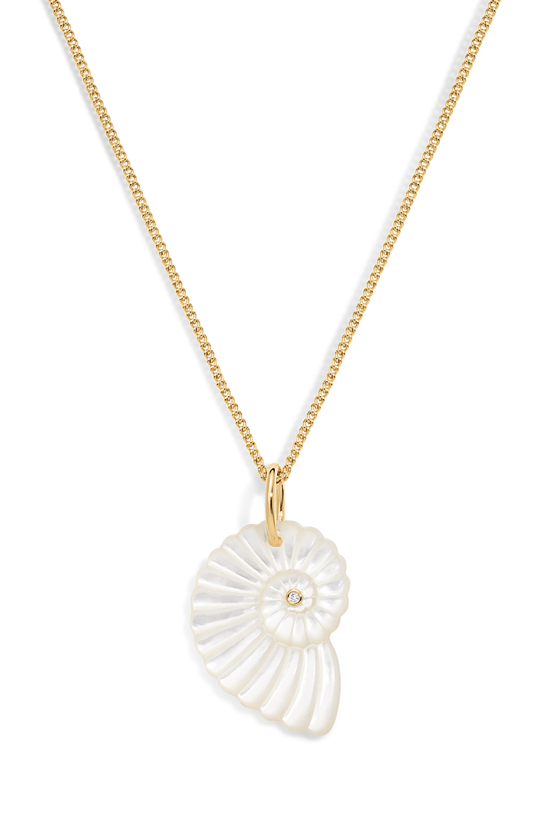 Summer Necklace, Main, color, GOLD