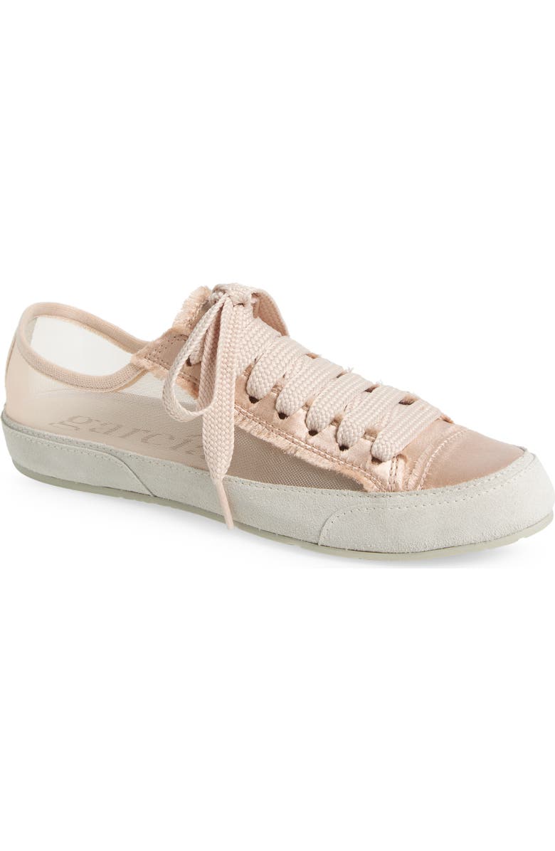Pedro Garcia Parson Mesh Low Top Sneaker, Main, color, Naked Net