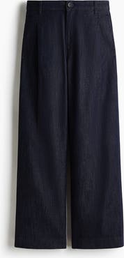H&M Wide Regular Jeans