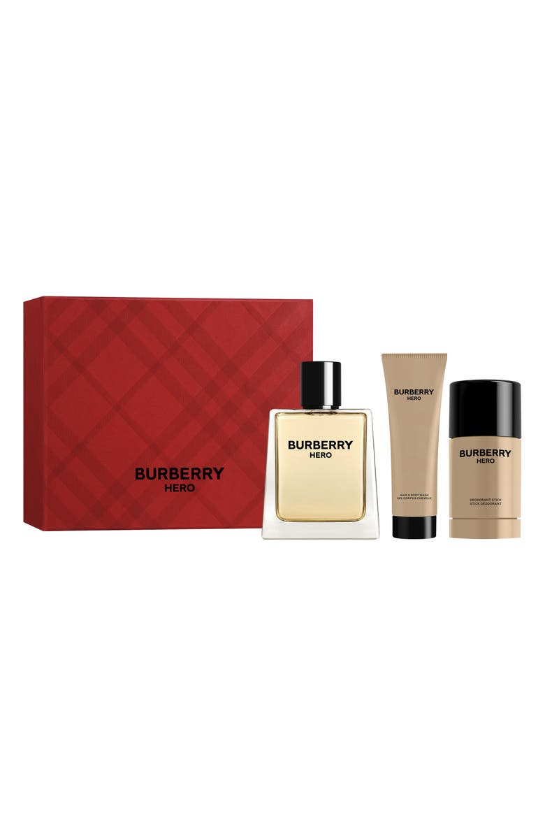Burberry Hero Eau de Toilette Set, Main, color,