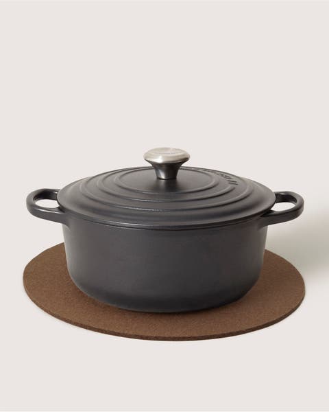 Merino Wool 12" Round Trivet