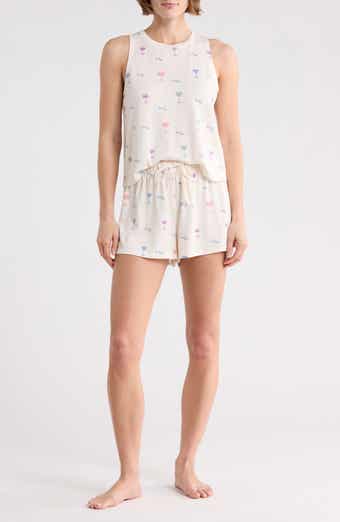 Honeydew Dream Seeker Jersey Tank & Shorts Pajamas