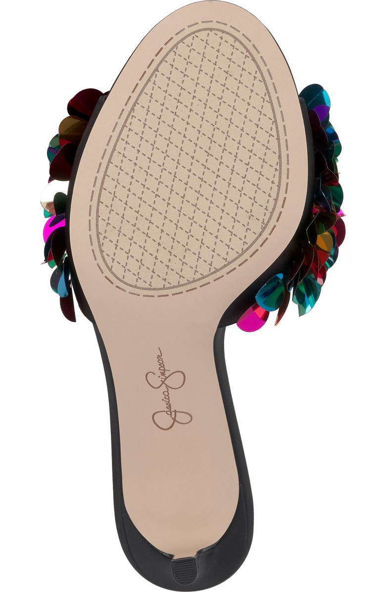 Jessica Simpson Palora Slide Sandal, Alternate, color, Black