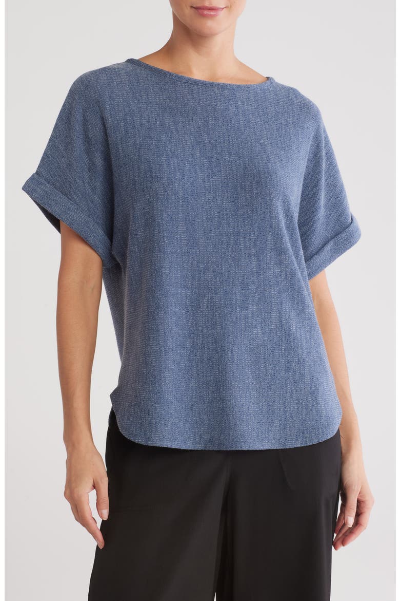 Short Sleeve Ribbed T-Shirt video