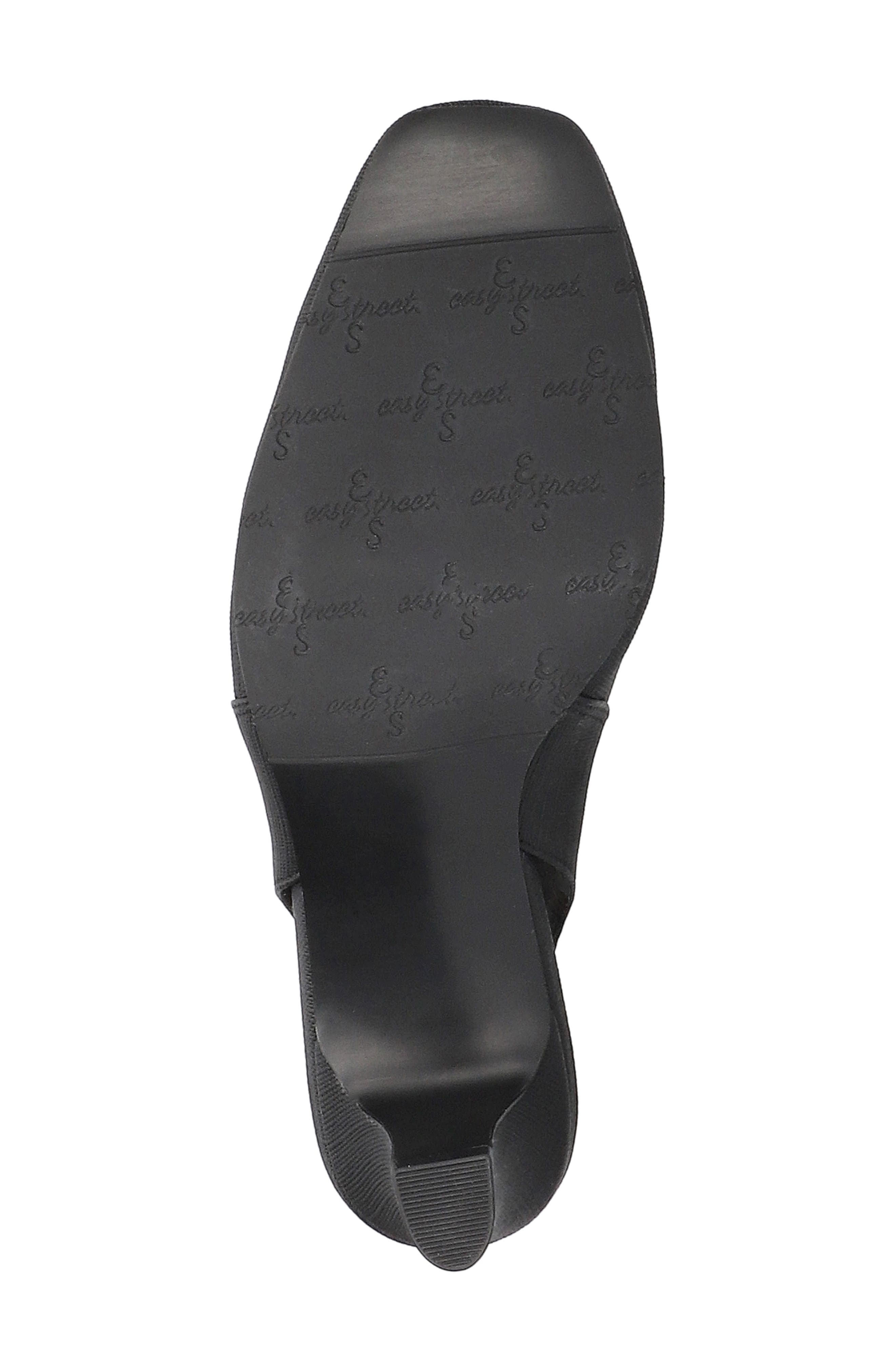 EASY STREET Ritsa Slingback Pump, Alternate, color, Black Linen