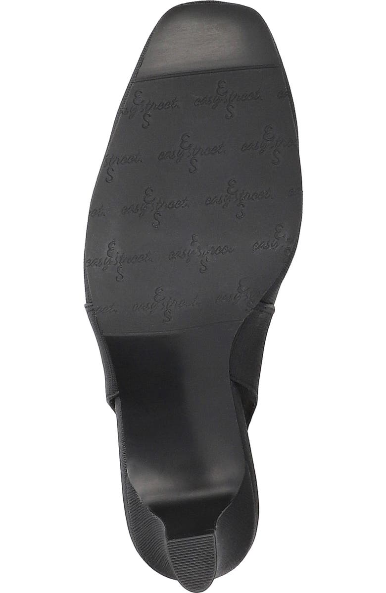 EASY STREET Ritsa Slingback Pump, Alternate, color, Black Linen