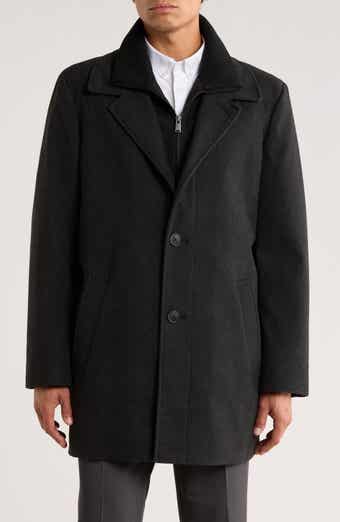 Calvin Klein Coleman Coat with Bib