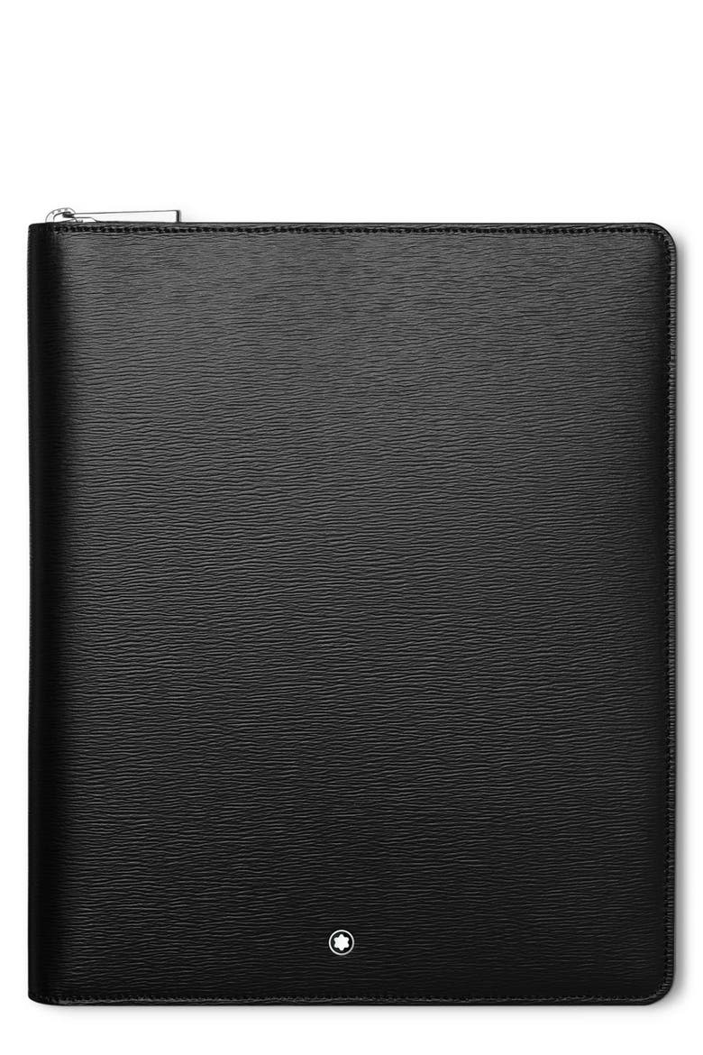 Meisterstück 4810 Notebook Holder, Main, color, BLACK