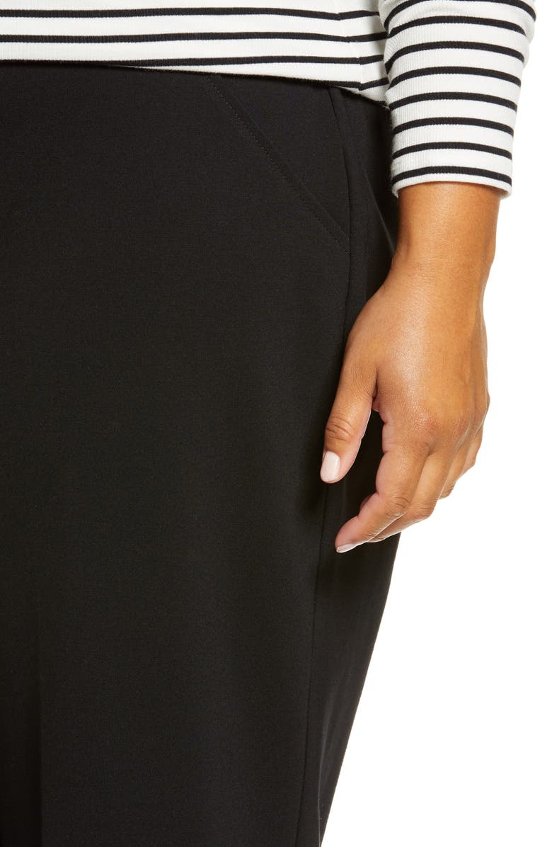 Wit & Wisdom Crop Wide Leg Pants, Alternate, color,