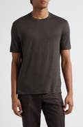 Thom Sweeney Linen Stretch Jersey T-Shirt