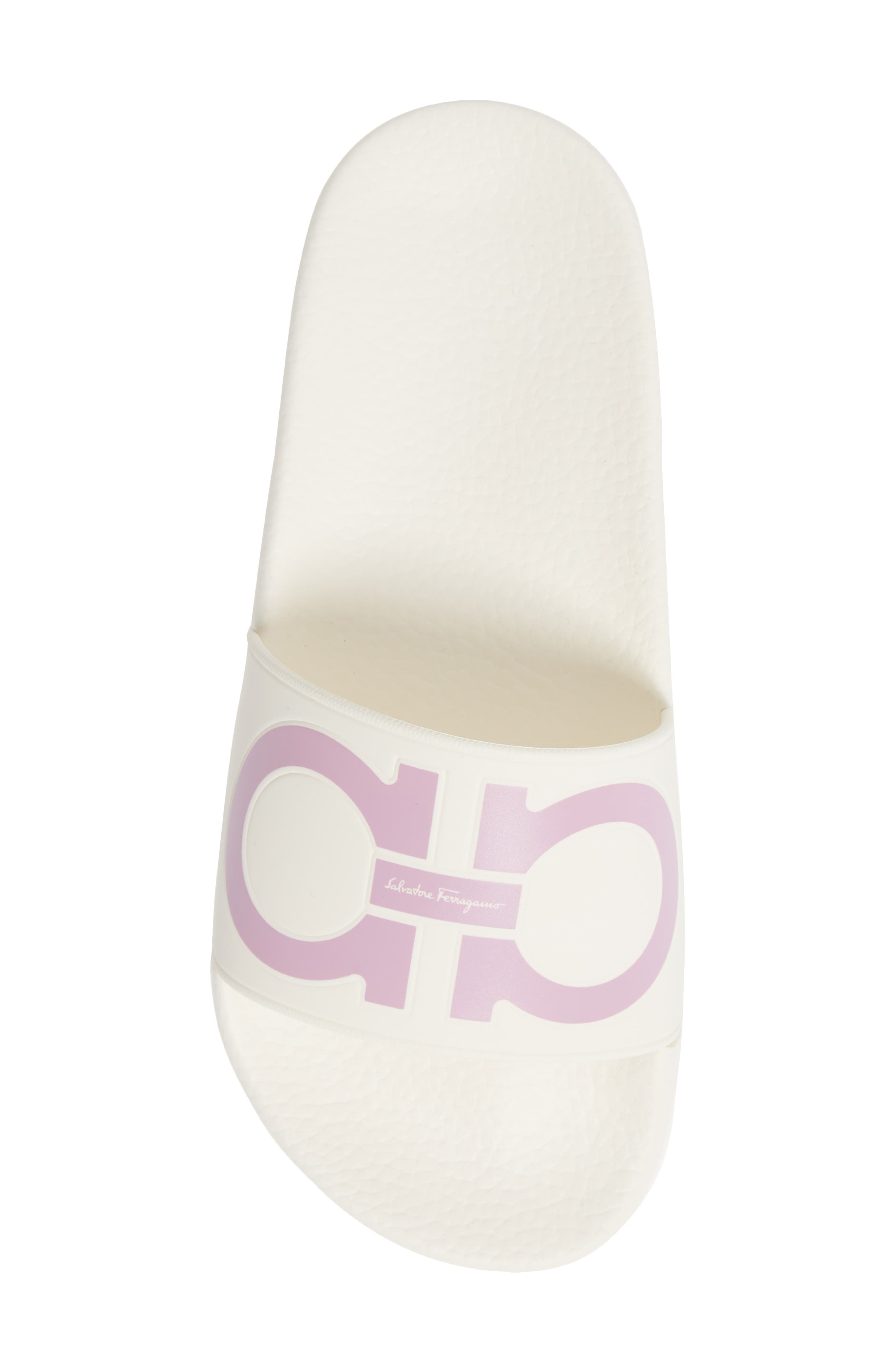 Groovy 6 Sport Slide Sandal, Alternate, color, WHITE/ MARSHMALLOW