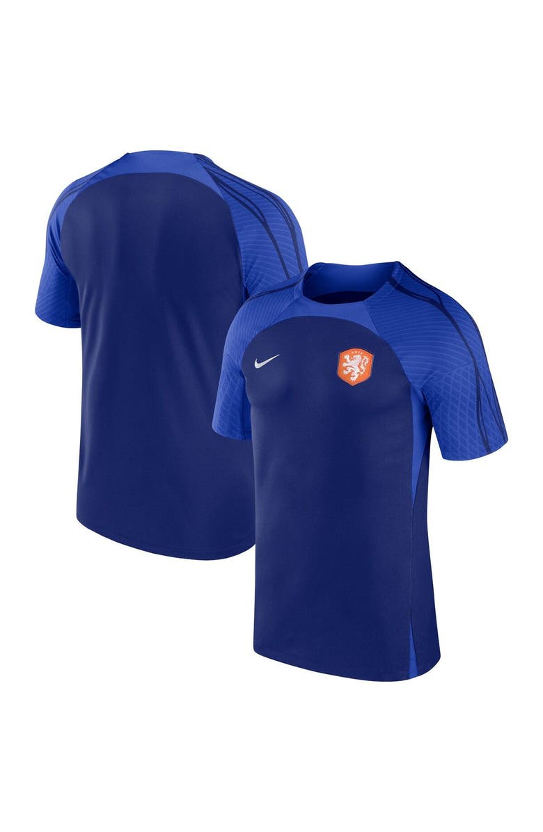 Nike Men's Nike Blue Netherlands National Team 2022 Strike Training Top, Main, color, 