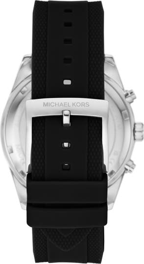 Hadyn Silicone Strap Chronograph Watch, 42mm