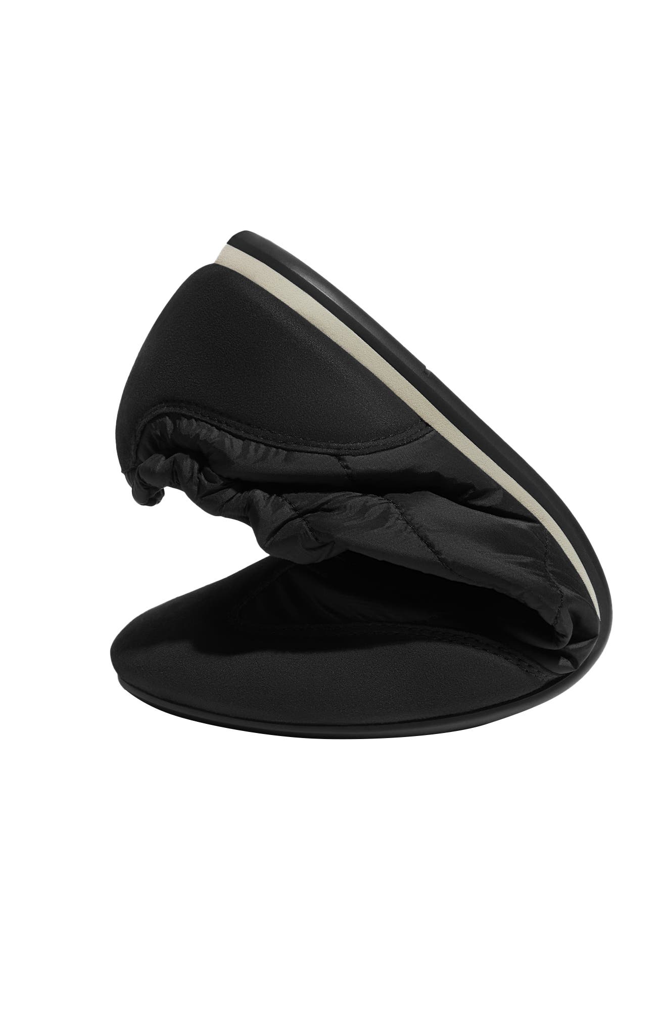 VIVAIA Jogger Re-Nylon Sneakerina, Alternate, color, Black