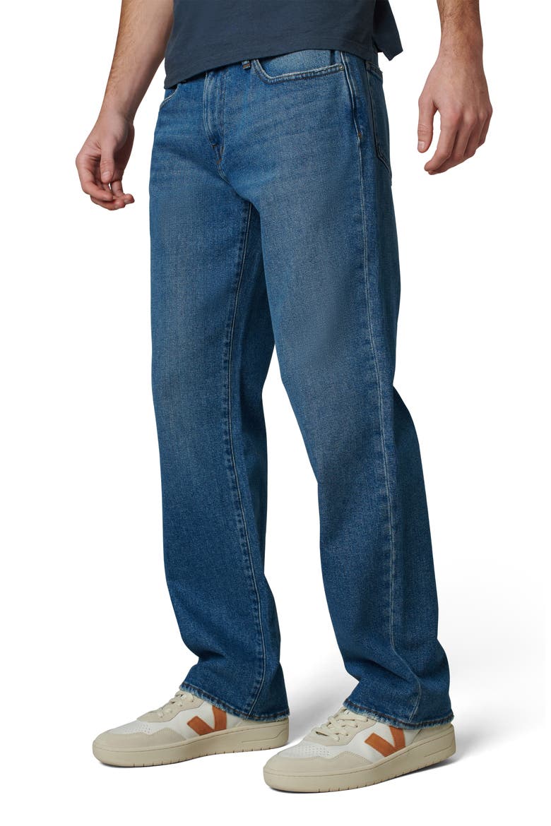 The Classic Straight Leg Jeans, Alternate, color, TAIYO