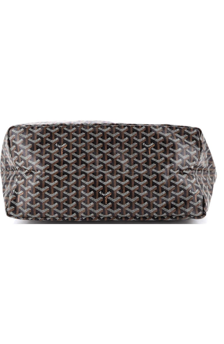 Pre-Owned Goyard Saint Louis Tote Coated Canvas GM, Alternate, color, Brown