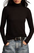 Lucky Brand Turtleneck Long Sleeve Layering Top