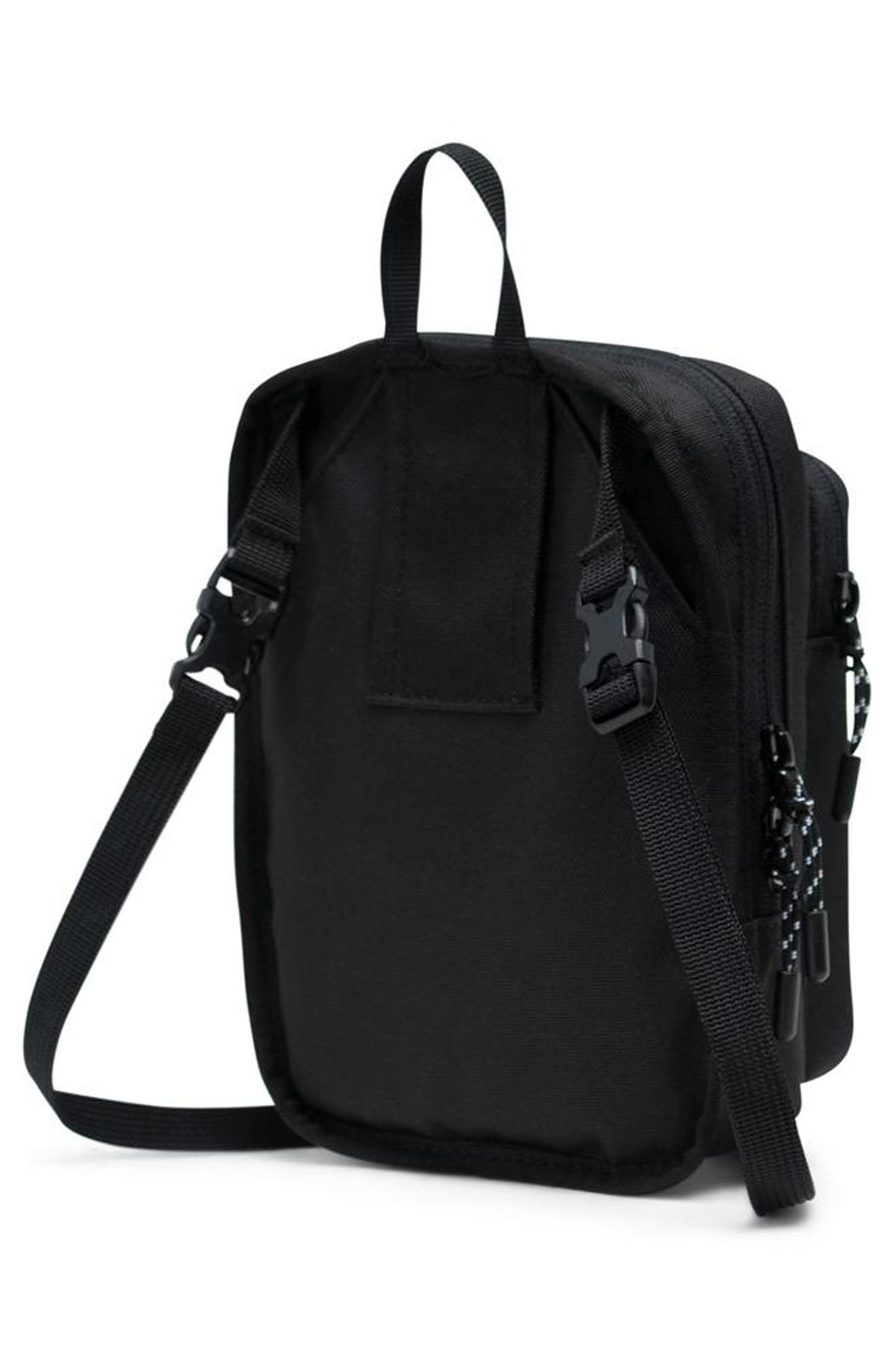 Large Form Shoulder Bag, Alternate, color, BLACK