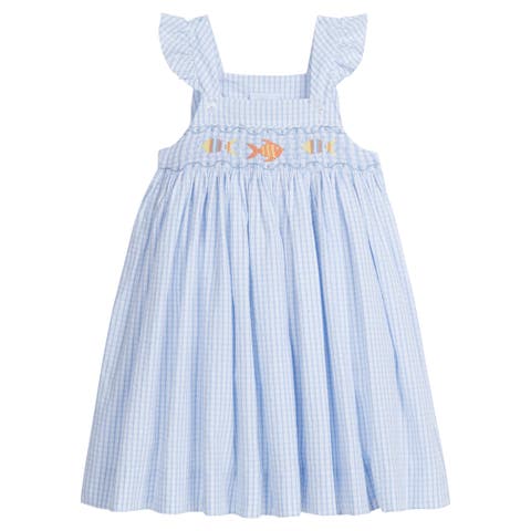 Kids' Smocked Lizzy D Dress (Toddler, Little Kid & Big Kid)