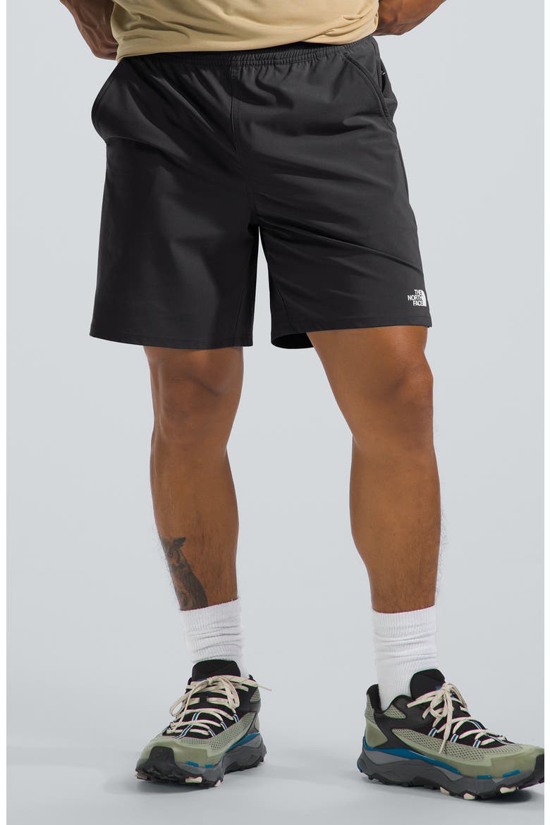 Wander Shorts, Main, color, TNF BLACK