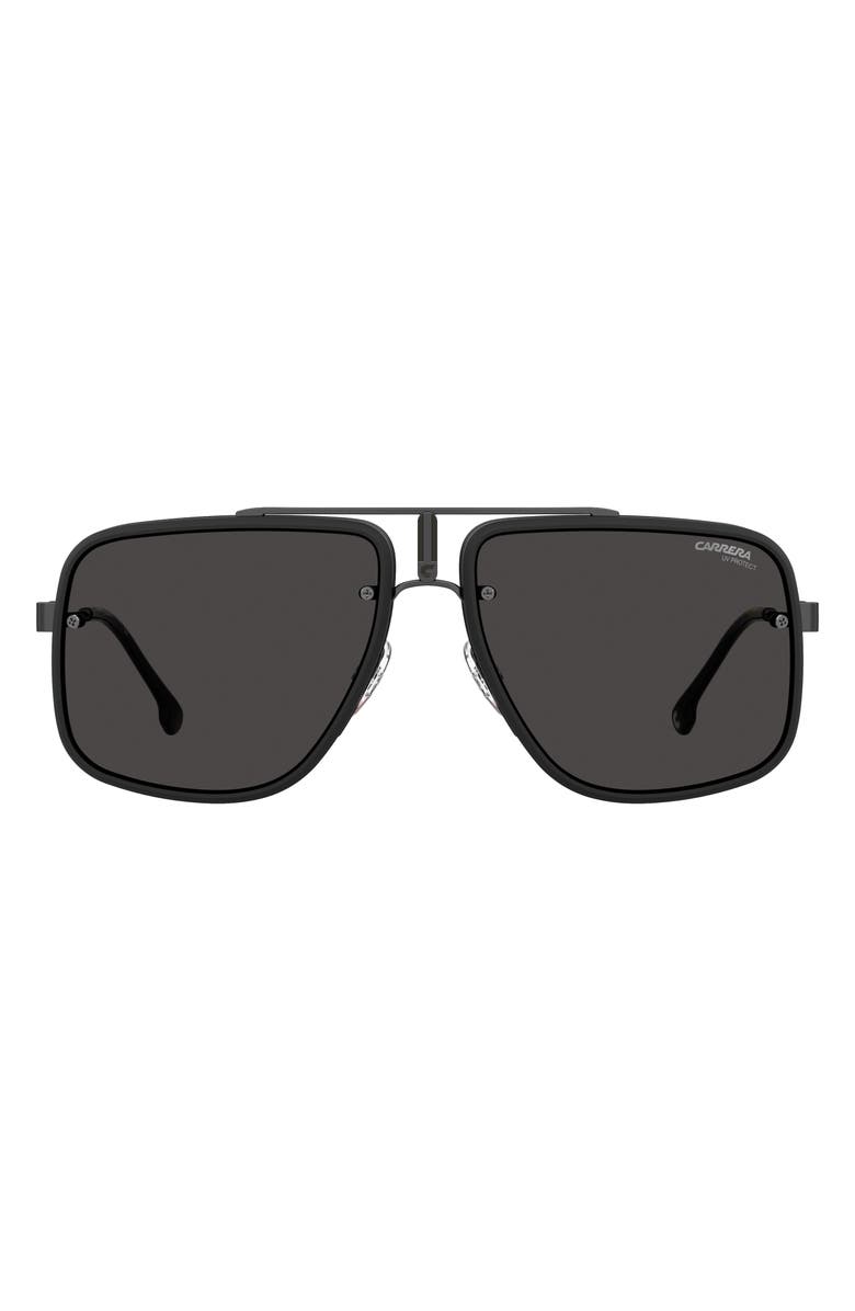 Carrera Eyewear Glory II 59mm Aviator Sunglasses, Main, color, 