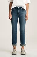 Mavi Jeans Kathleen Mid Waist Slim Boyfriend Jeans
