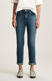 Mavi Jeans Kathleen Mid Waist Slim Boyfriend Jeans