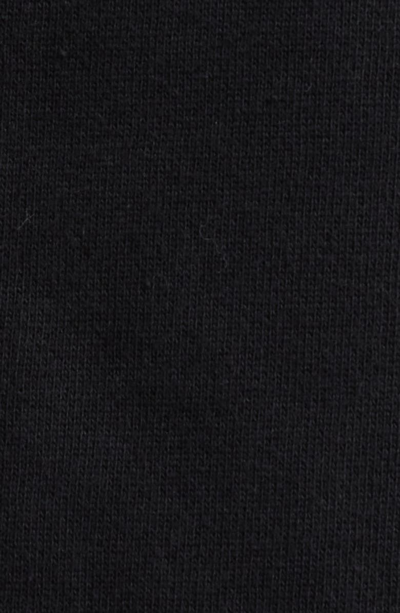 Fear of God Essentials Classic Fleece Sweat Shorts, Alternate, color, Vintage Black