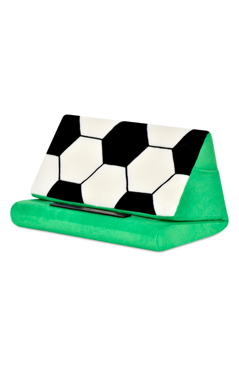 Iscream Soccer Tablet Pillow, Main, color, 