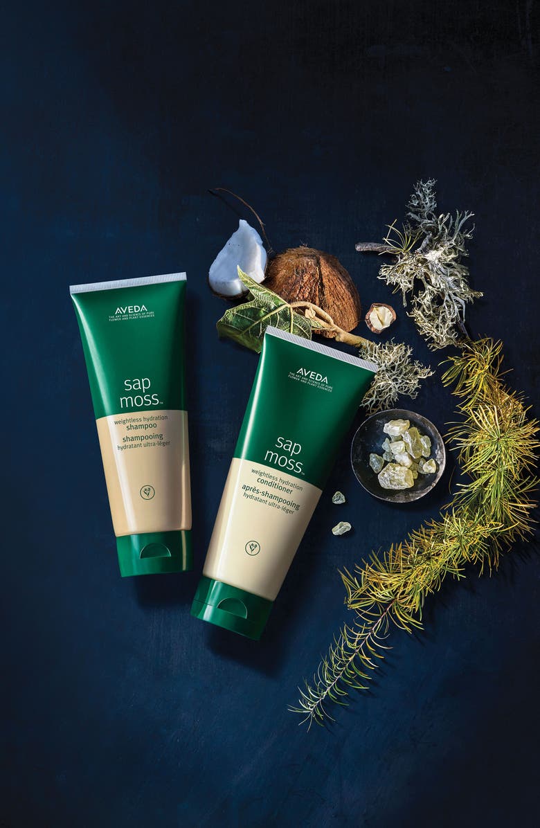 Aveda sap moss<sup>™</sup> Weightless Hydrating Shampoo, Alternate, color, 