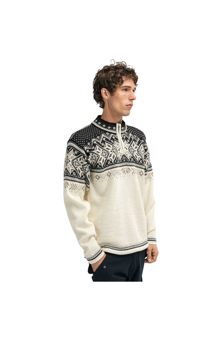 Dale of Norway Vail Sweater - Men's, Alternate, color, Off White/Coffee/Mountainstone