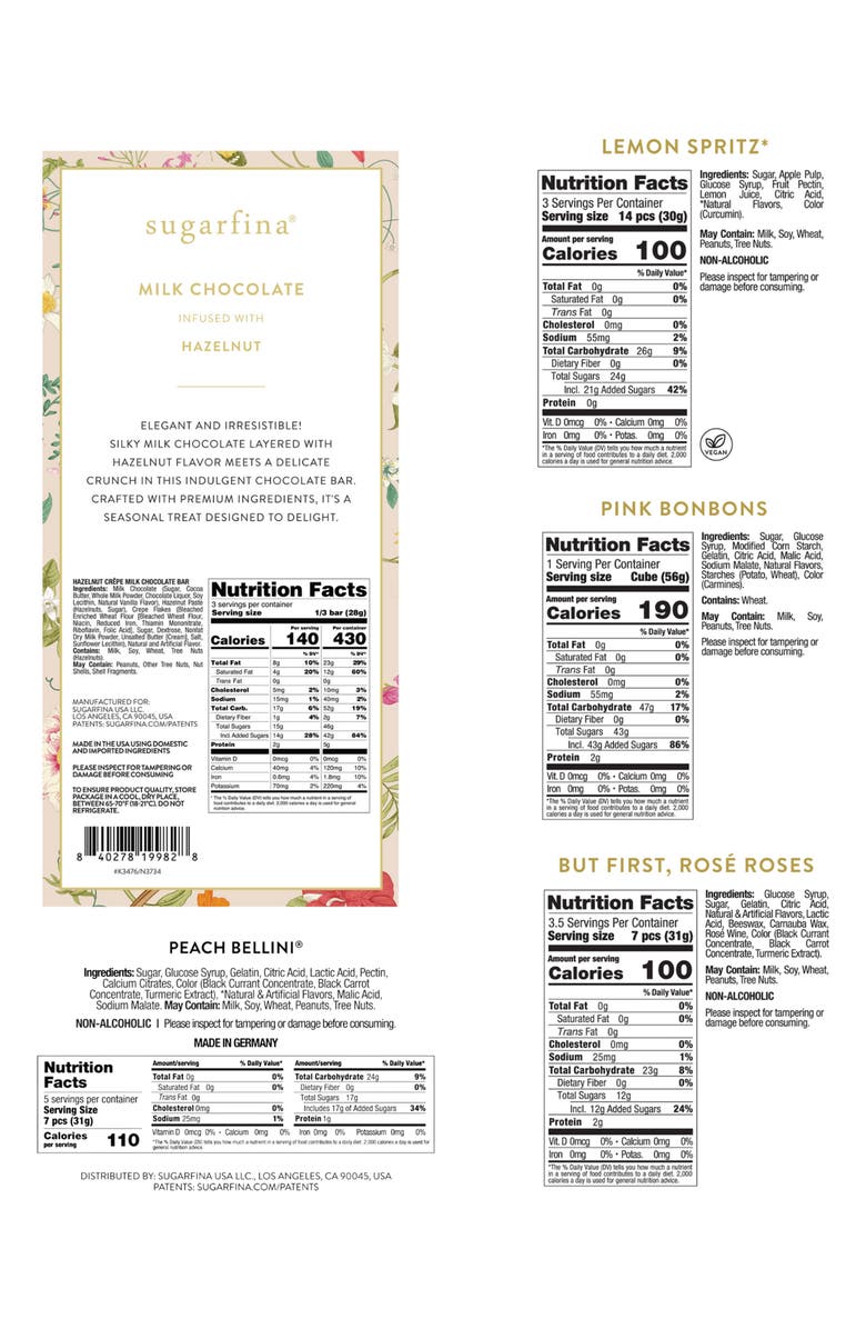 sugarfina Garden Party Bundle, Alternate, color,