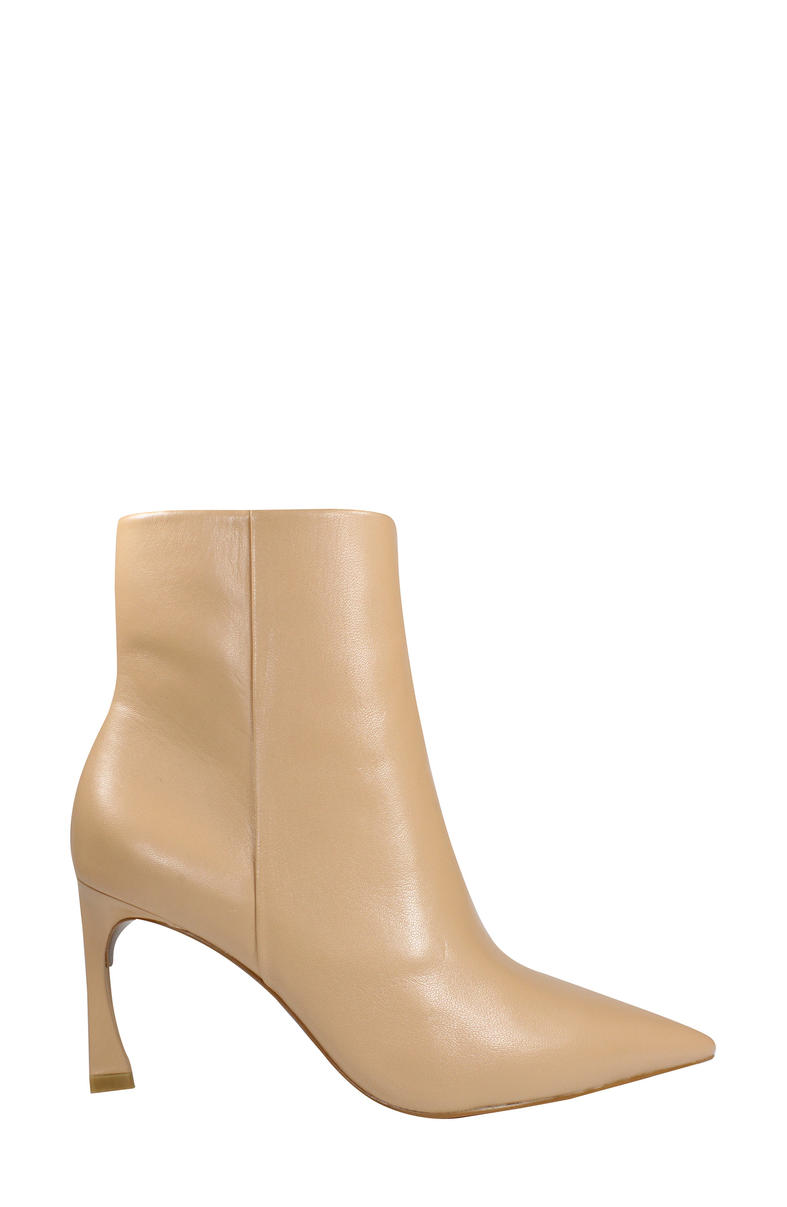 BCBGMAXAZRIA Pia Pointed Toe Bootie, Alternate, color, Palomino