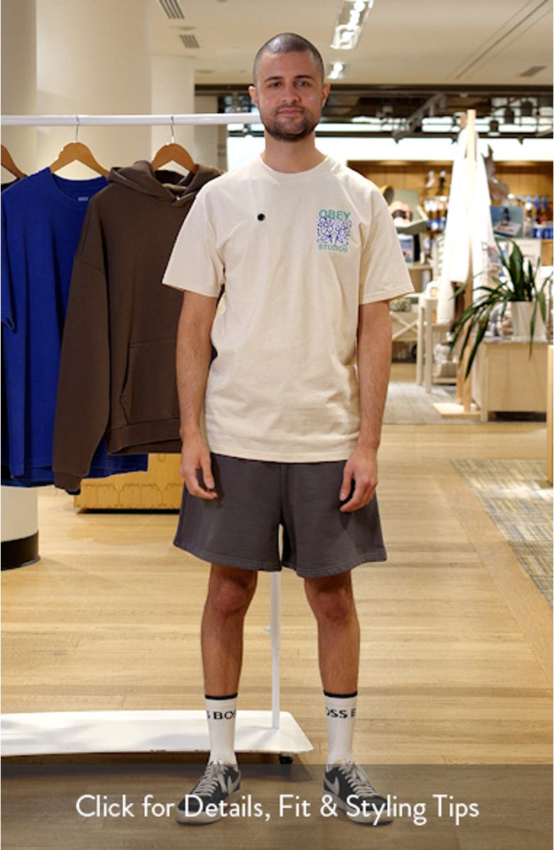 Core Sweatshorts, sales video thumbnail