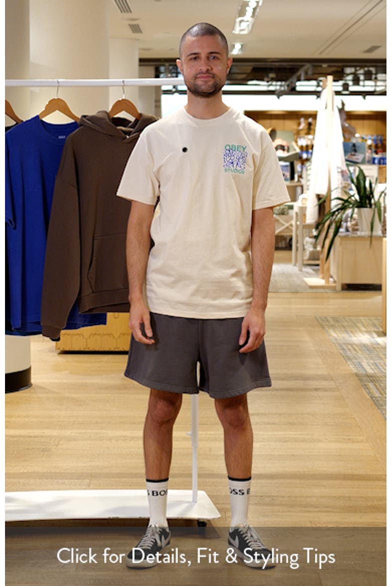 Core Sweatshorts video